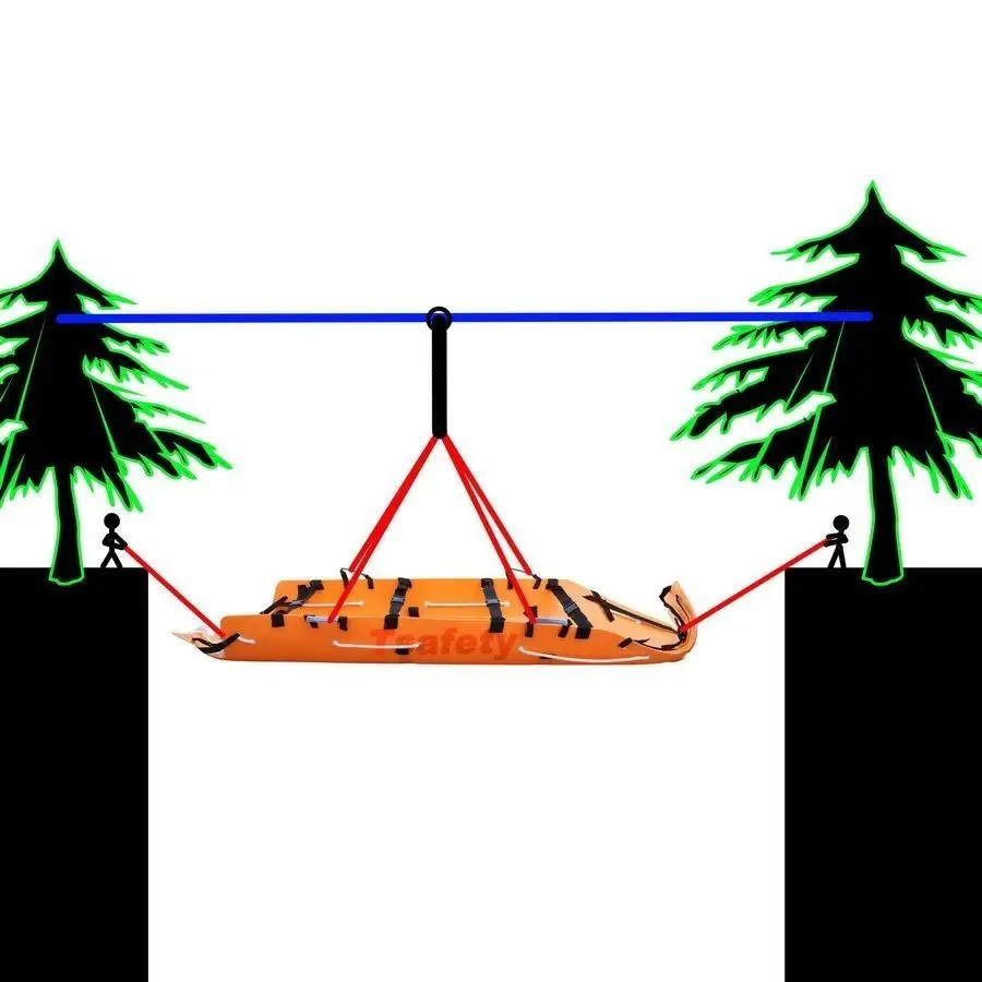 Подъемный рулонный Растяжитель складной многофункциональный пожарный