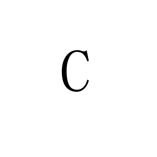 C Pipitree, настраиваемое имя, нержавеющая сталь, сделай сам, CZ Циркон, браслеты с буквами, Регулируемая пряжка, браслет, браслет, женский, мужской, ювелирное изделие - Окраска металла: C