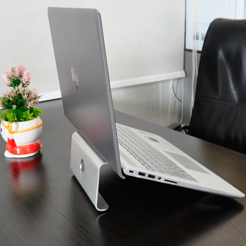 

Newer Design S25 Aluminum Alloy 11-17 inch Laptop Stand Notebook Cooling with 20 Degree Viewing Angle Tablet PC Holder