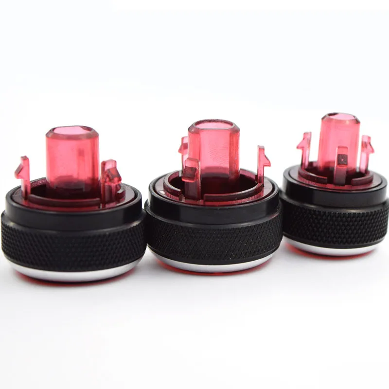 3 шт./компл. ручка кондиционера из алюминиевого сплава переключателя переменного