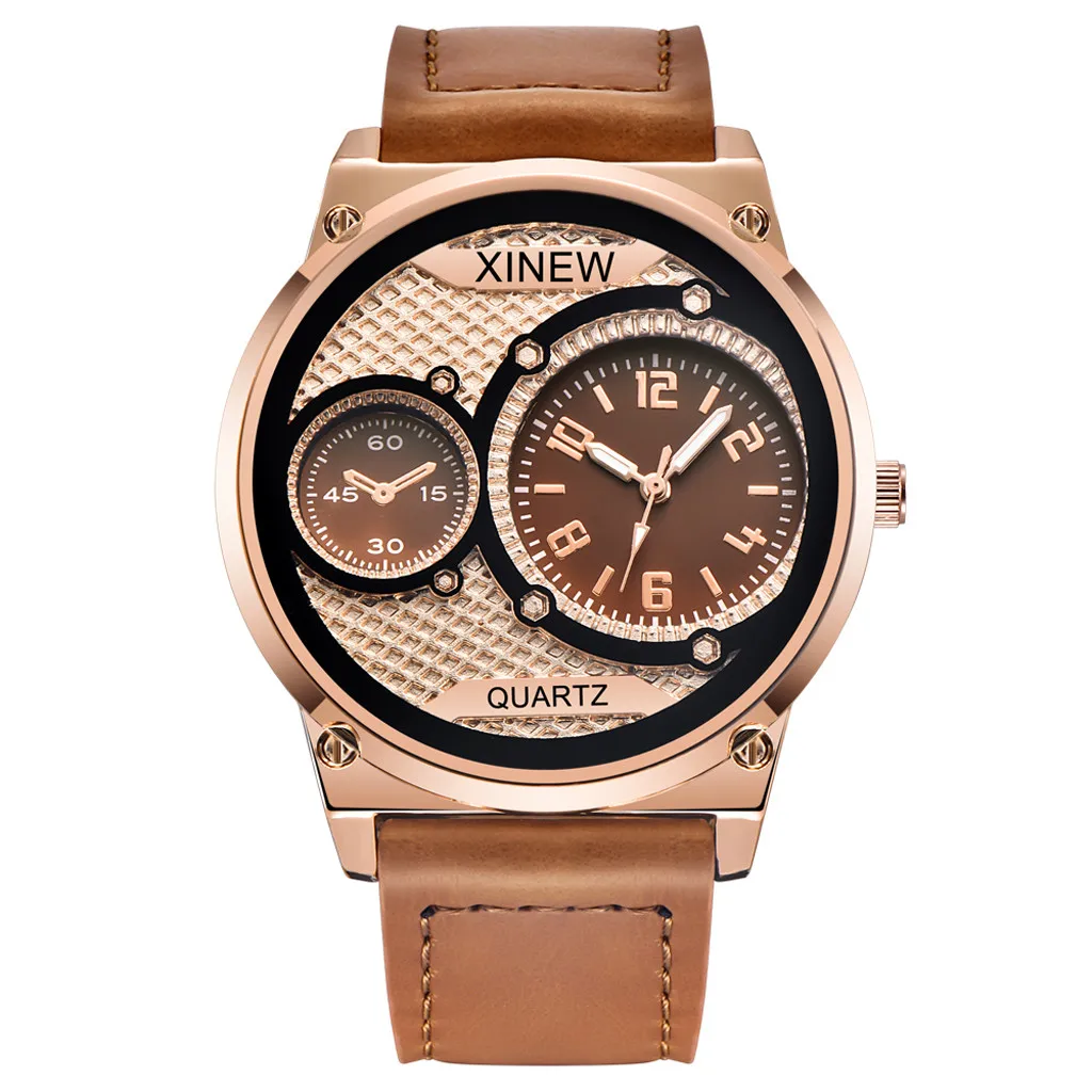 Новинка 2019 роскошные известные мужские часы деловые модные кварцевые Прямая