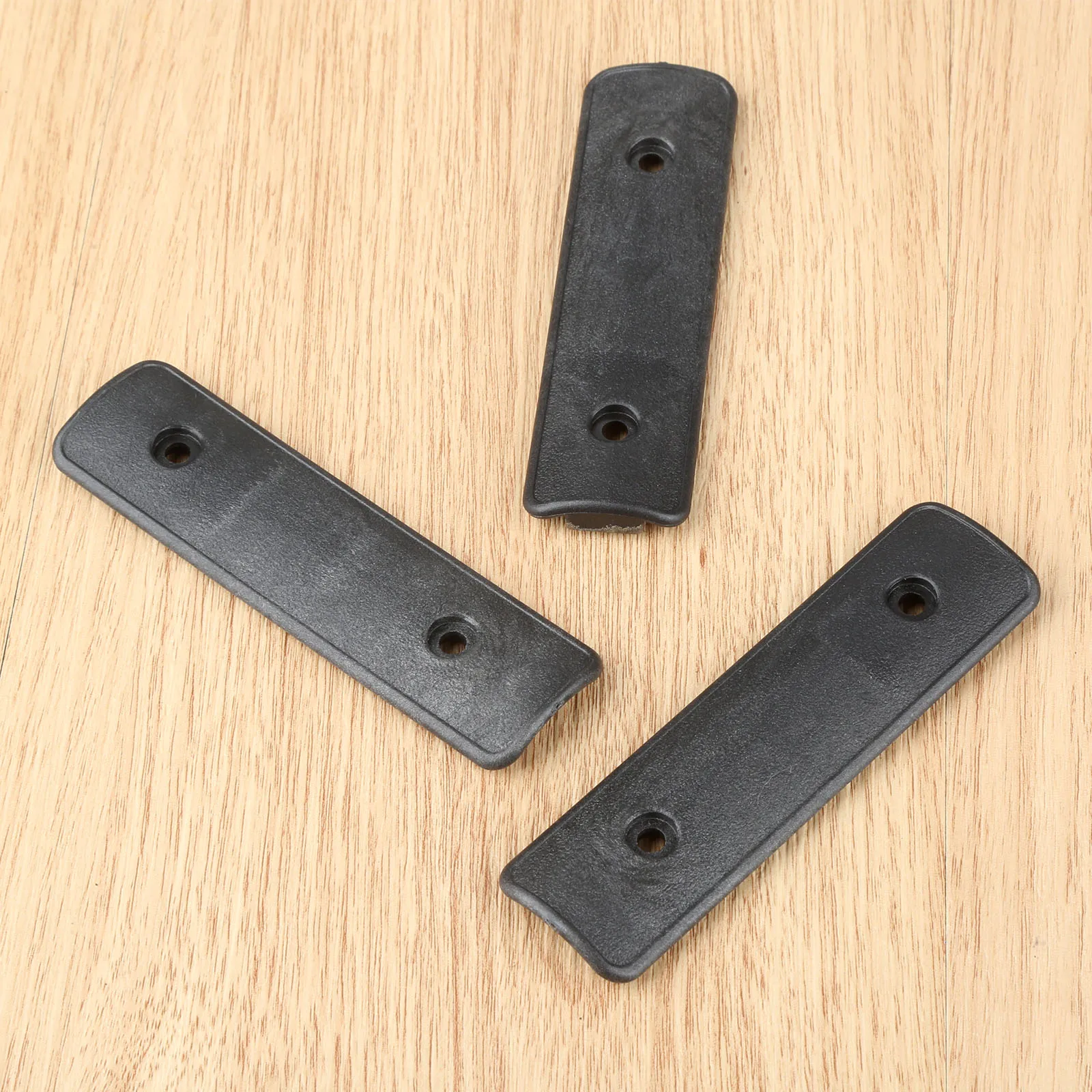 Тактический 3 шт. полимерный Keymod рейка накладка панель s Grip 4*1,1" для охоты стрельбы ружья Аксессуары для страйкбола