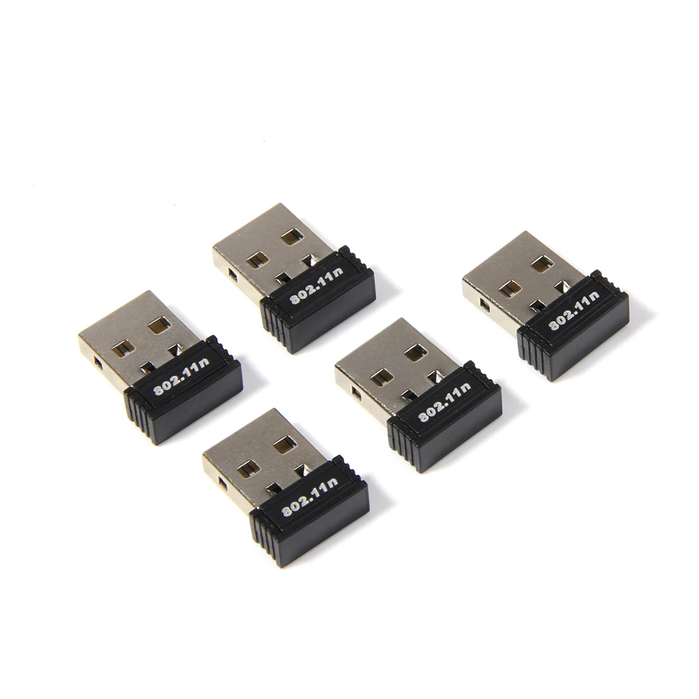 150 Мбит/с Wifi Mini USB Беспроводной Wi-Fi Lan Dongle адаптер Realtek RTL8188EU 150 м 802.11b/g/n сетевой карты для ноутбуков настольных ПК
