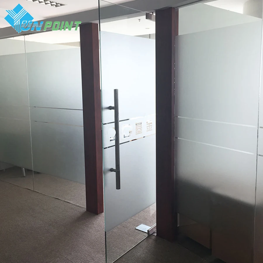 ПВХ водонепроницаемые матовые настенные наклейки стекло для ванной комнаты