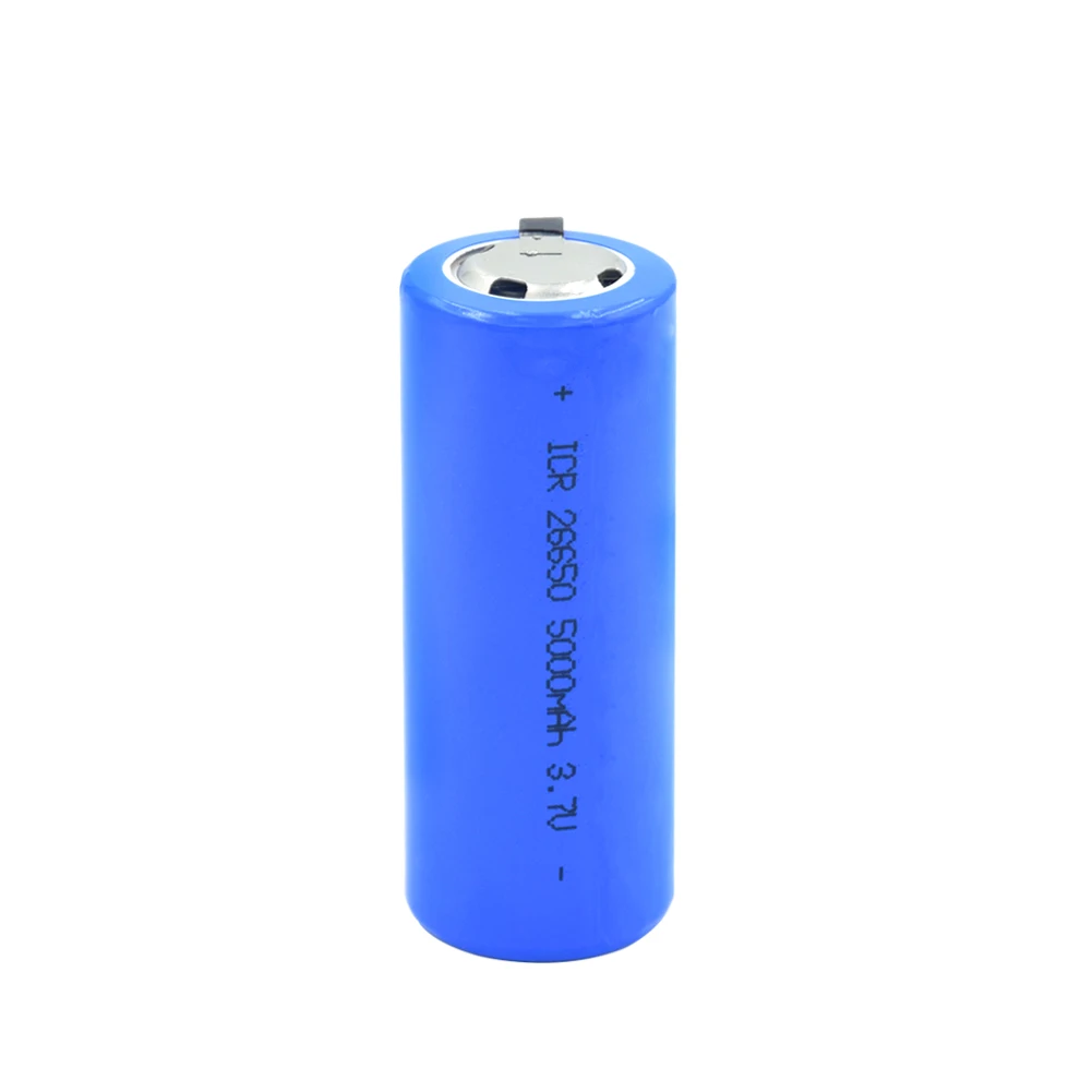 1/2/4 Pcs PTC защищенный 26650 5000 мА/ч литий ионный аккумулятор для Батарея охранной