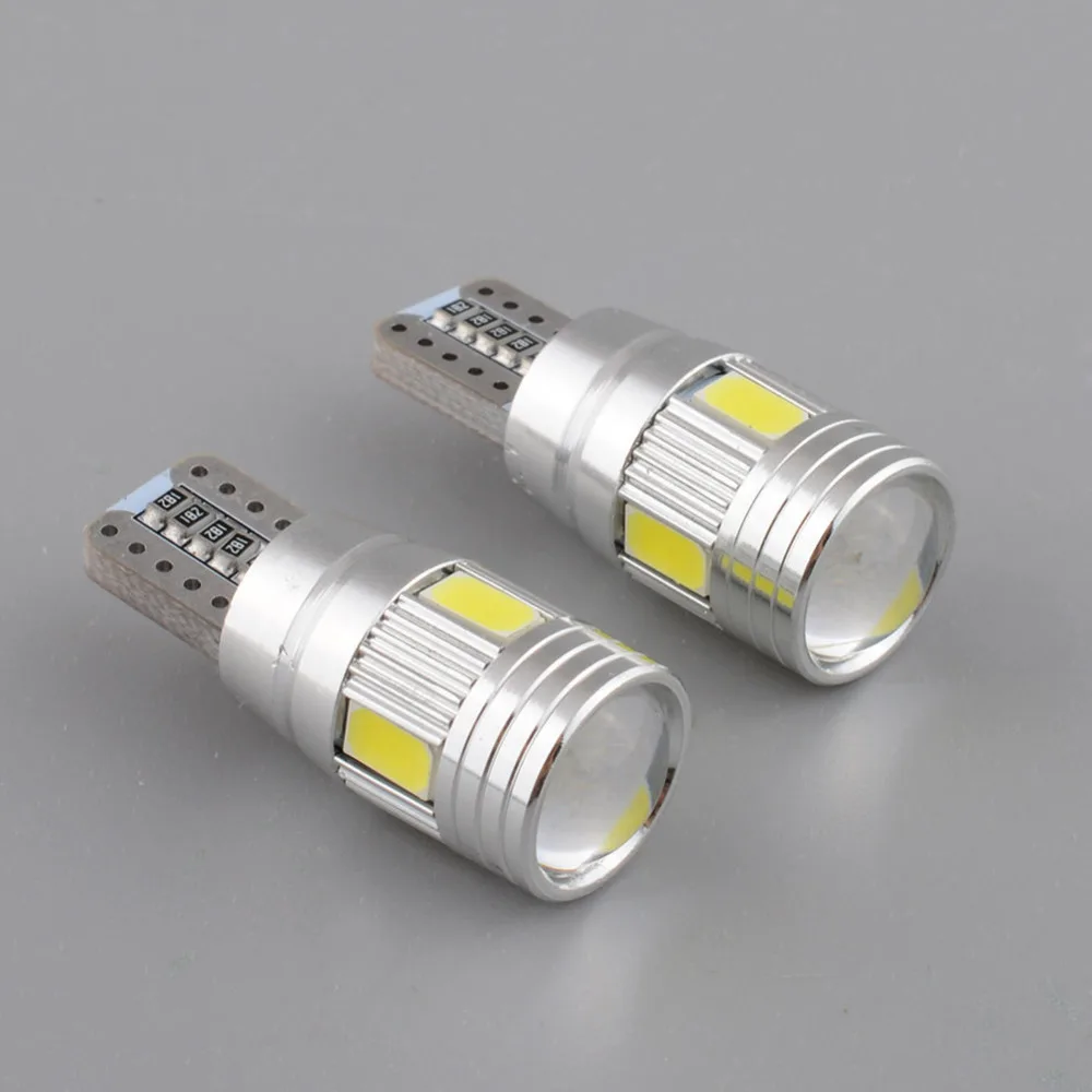 2x безошибочный LED Canbus T10 W5W SAMSUNG светодиодный чип 5630 SMD для VW Golf 5 6 Polo Jetta Bora Passat 3C CC B7