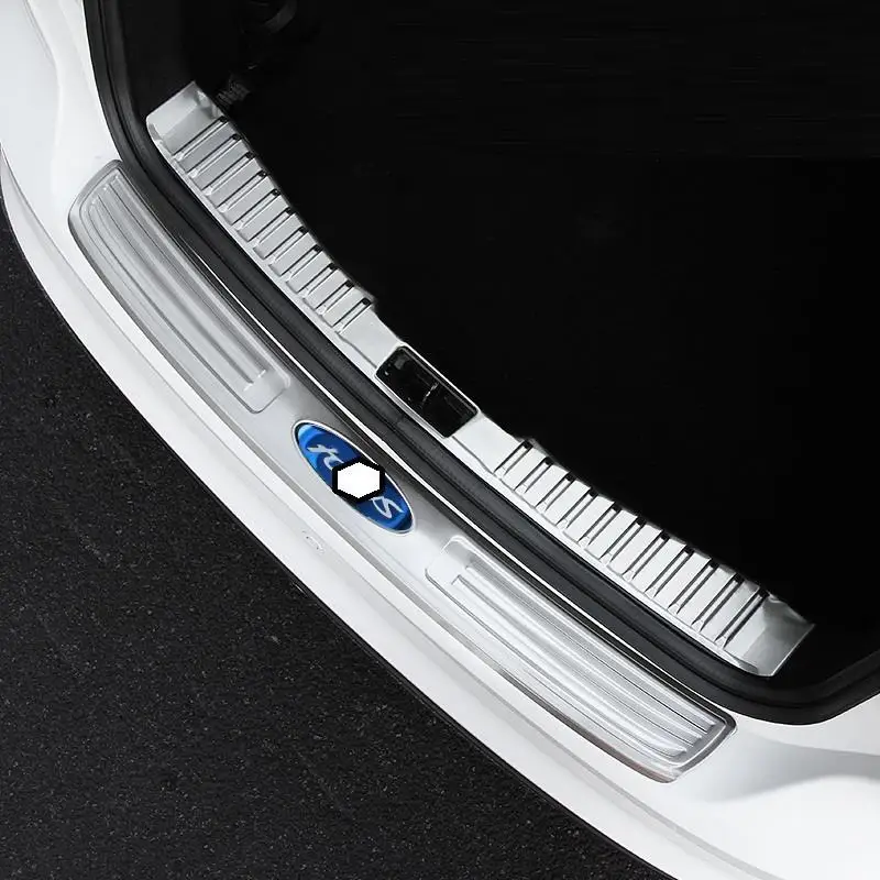 Декоративные панели для багажника на окна автомобиля декоративные хромовые 12 13 14