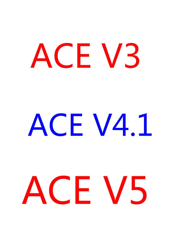 5 шт./лот для 360 ACE V5 V3 RUN yellow red | Электроника