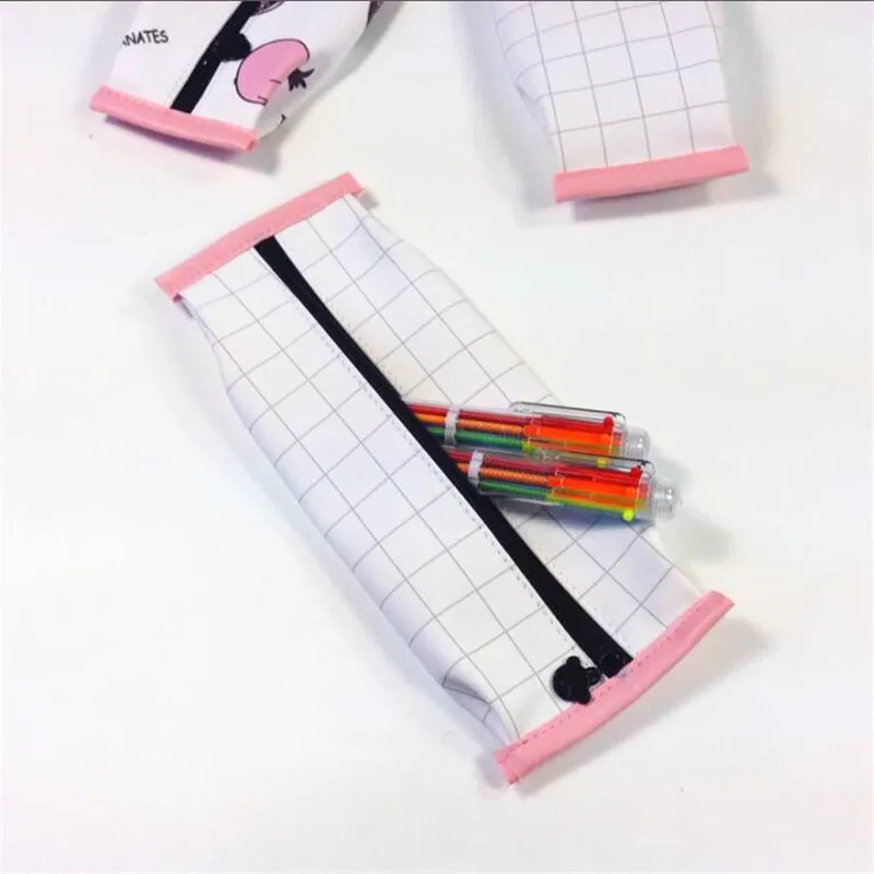 1 шт./лот мультяшный розовый коралл секрет фрукты ручка сумка ПУ стиль милые