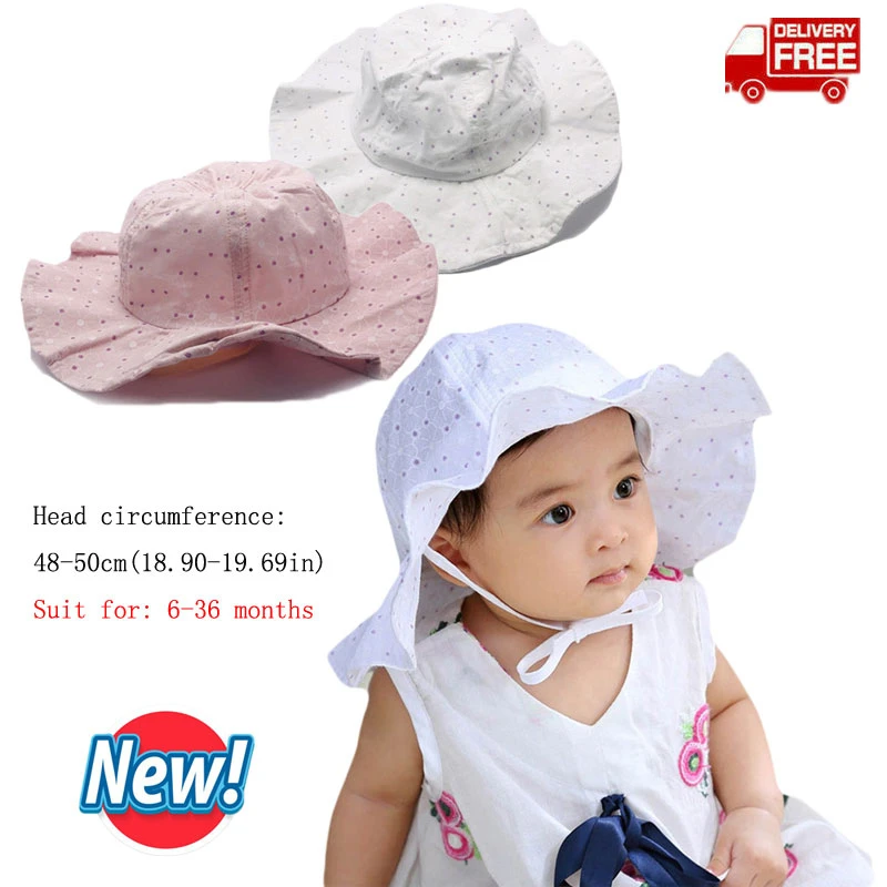 Детская шляпа новая милая детская с широкими полями женская панама кроличьими