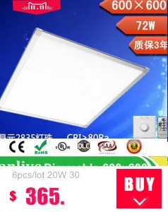 3014 360 светодиодов 36 Вт 3200lm 600*600 мм белый/теплый белый Ac85-265v Светодиодная панель 600x600 36 Вт 2 шт один лот CE& RoHS