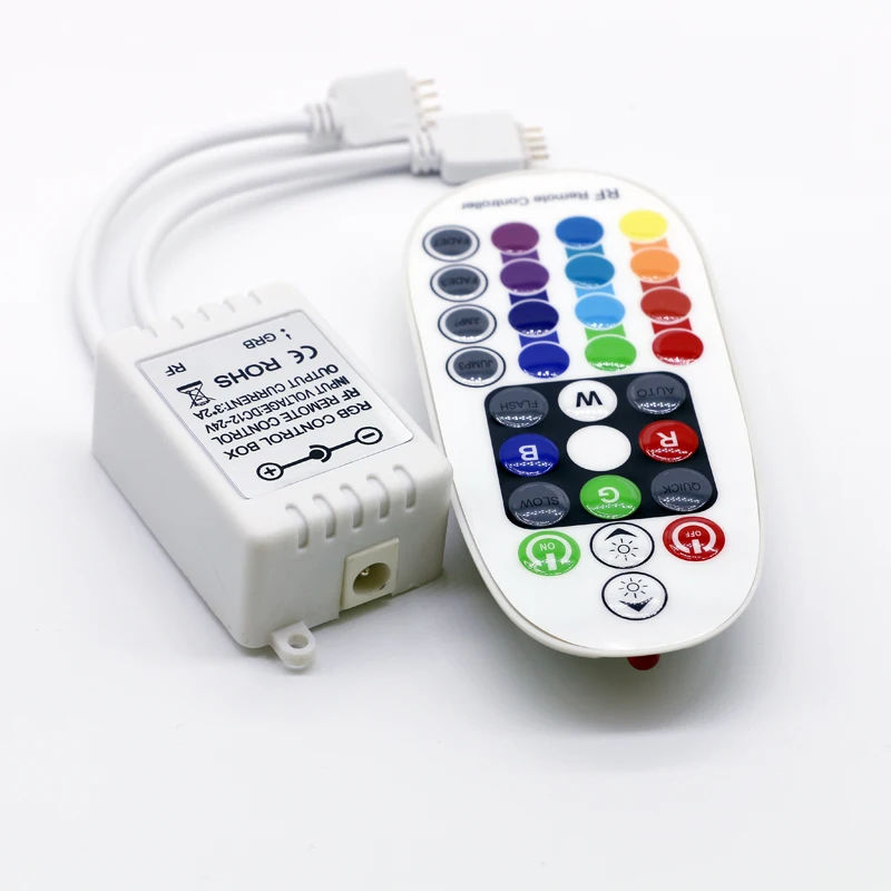 28 клавишный ИК-пульт дистанционного управления RGB Светодиодная лента аксессуары