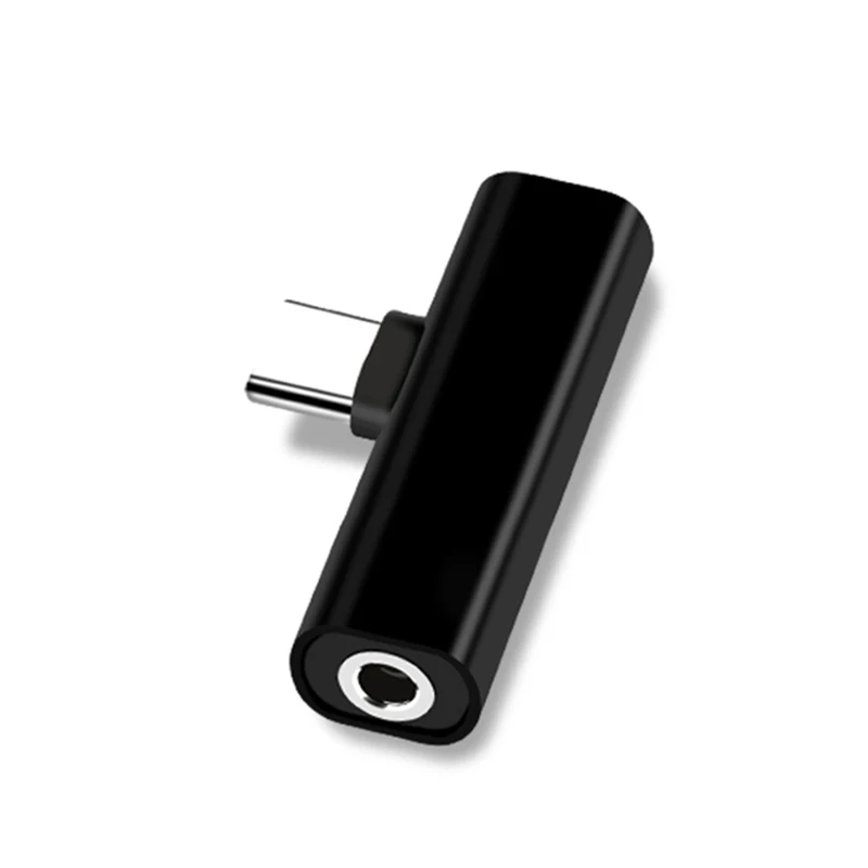 2 в 1 usb type C конвертер на 3,5 мм Aux Jack адаптер USB C адаптер для зарядки для Xiaomi Mi 8 A2 Lite