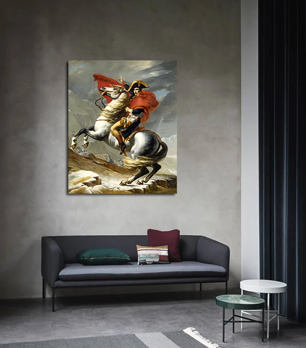 Французский король Наполеон холст живопись маслом домашний декор настенные