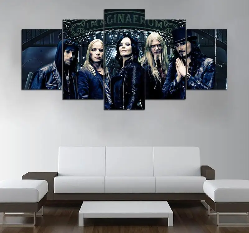 5 шт. Imaginaerum Nightwish картины настенная художественная картина, напечатанная на холсте домашний декоративный для Гостиной Современный художественный плакат