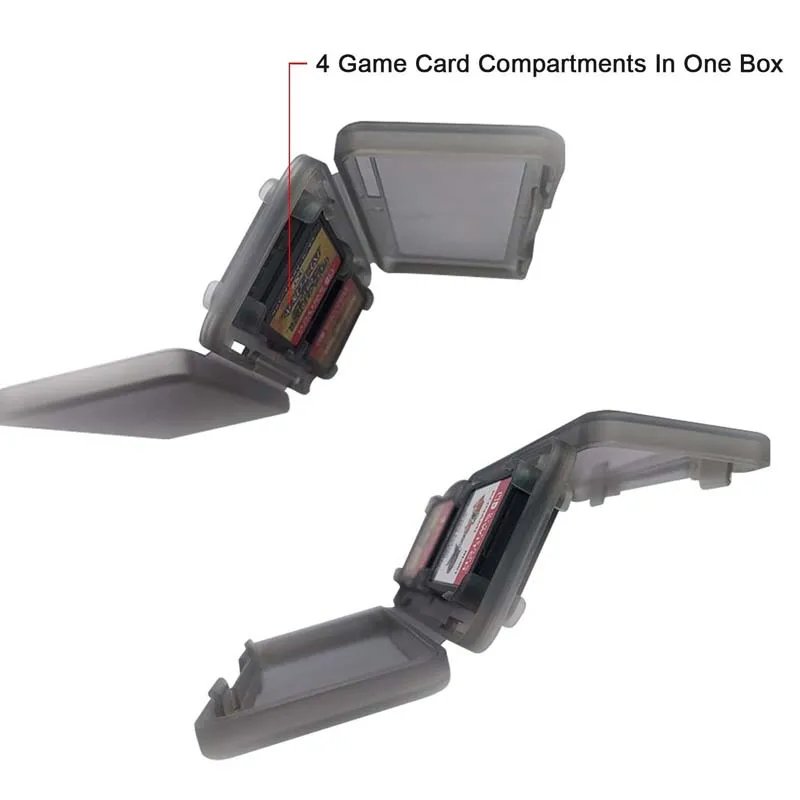 Jietron 4 в 1 Nintendo переключатель игры держателя карты Чехол Box (50 шт.) кассета Traveler deluxe