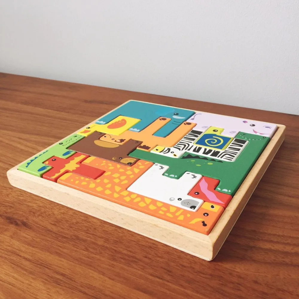 WYNLZQ 2019 деревянный развивающий детский сад Развивающие Игрушки для раннего