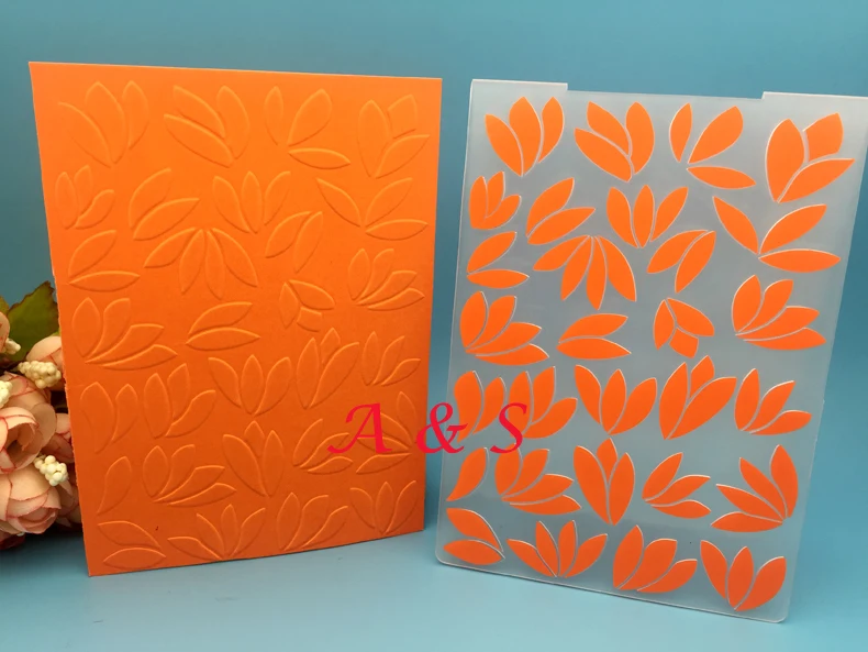 Красивый цветок лепесток бумажная карта подарок пластиковая выбивая папка для DIY