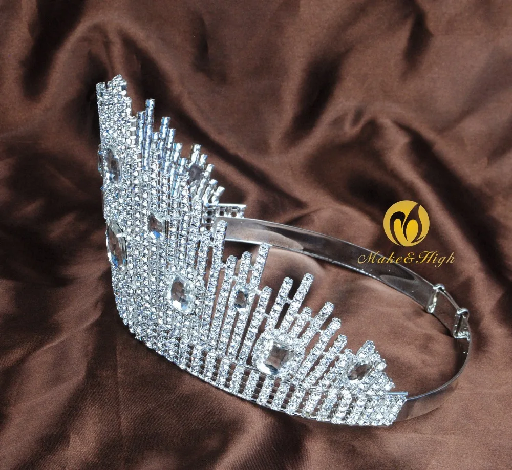 Королевская Свадебная Тиара для невесты Miss Beauty корона конкурса красоты