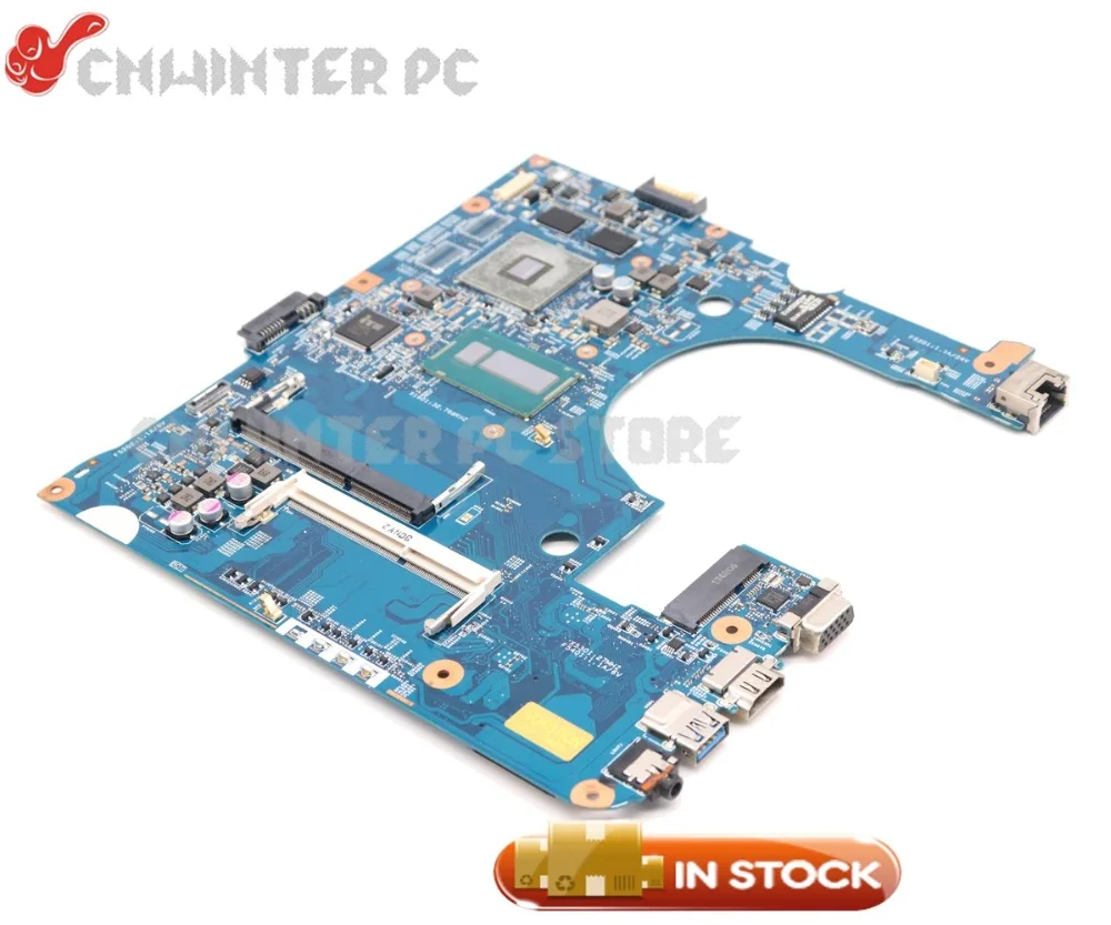 NOKOTION NBMK111001 NB. MK111.001 для Acer aspire E1 472G Материнская плата ноутбука 48.4YP20. 031 SR170 I5 4200U CPU 820M
