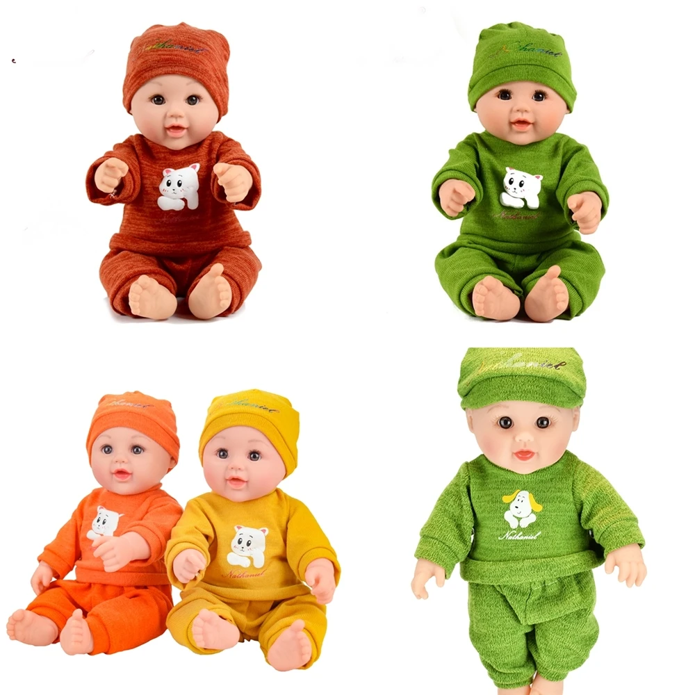 30 см 12''Sweet небольшим движением Детские куклы унисекс незабываемые