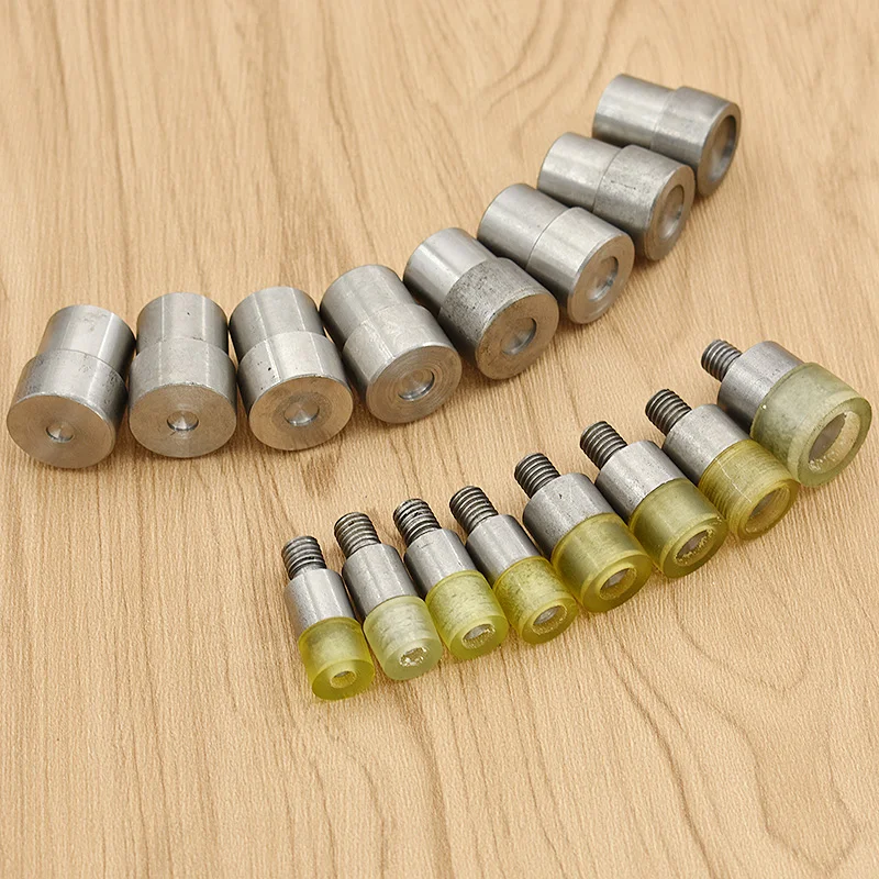 Двухсторонняя заклепка модель установки аксессуары сделай сам Швейные защелки