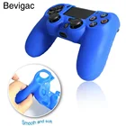 Bevigac чехол для геймпада, кожаный чехол для Sony PS4 Playstation 4 Play Station PS 4 Dualshock 4 контроллер, джойстик, консоль