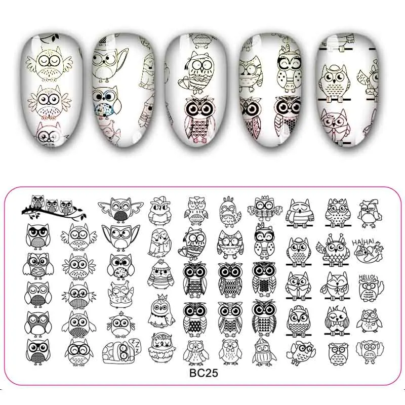 1 шт. трафареты для маникюра с изображением павлиньих перьев|Шаблоны дизайна