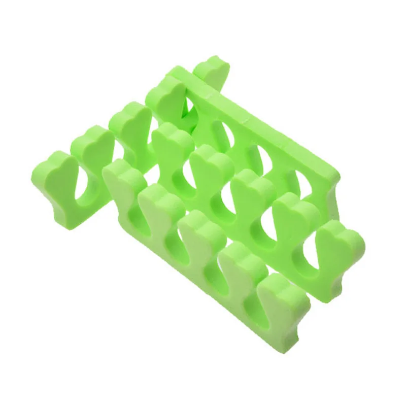 Горячие 10 шт ногтей искусство носок картина сепаратор мягкая пена Manidure педикюр