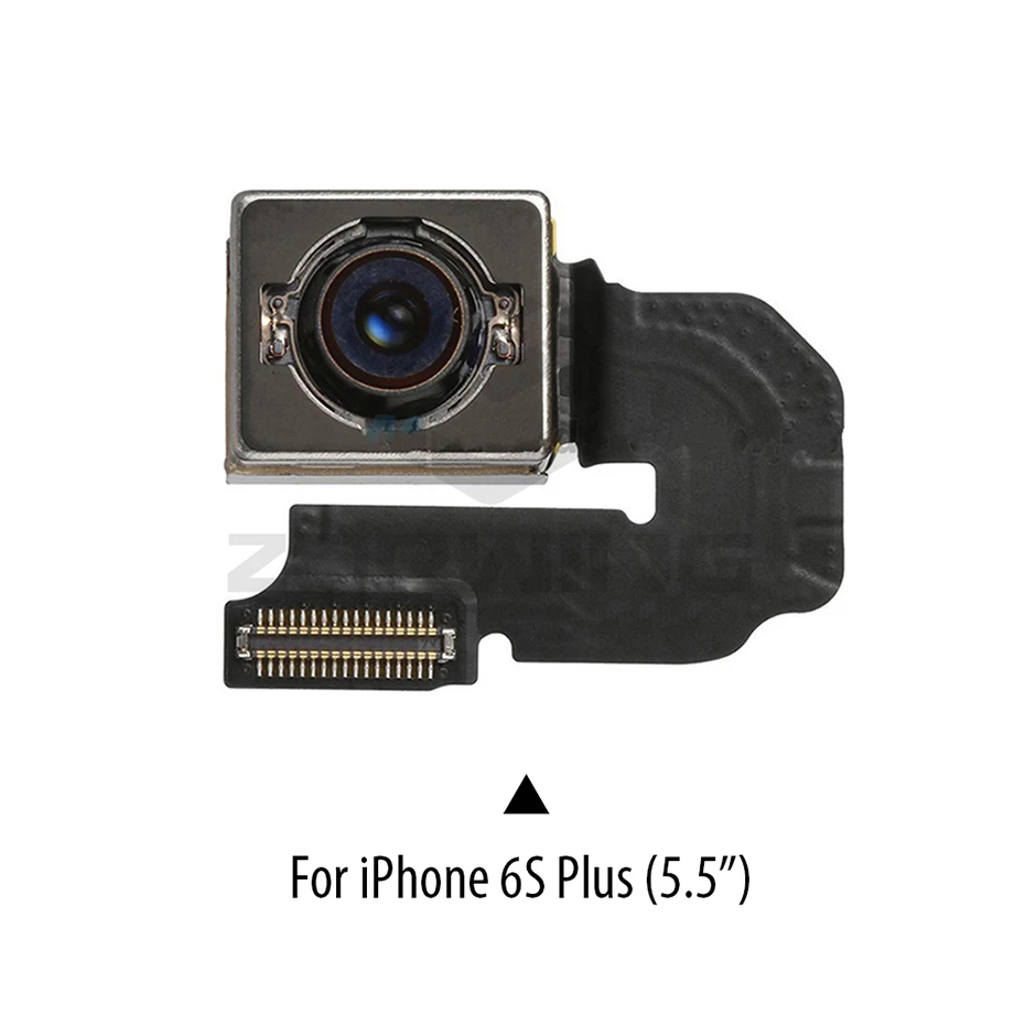 1 шт., новинка, Высококачественная задняя камера для iPhone 7, 8, X, 6, 6S Plus, модуль большой камеры, гибкий кабель, лента, запасная Запасная часть