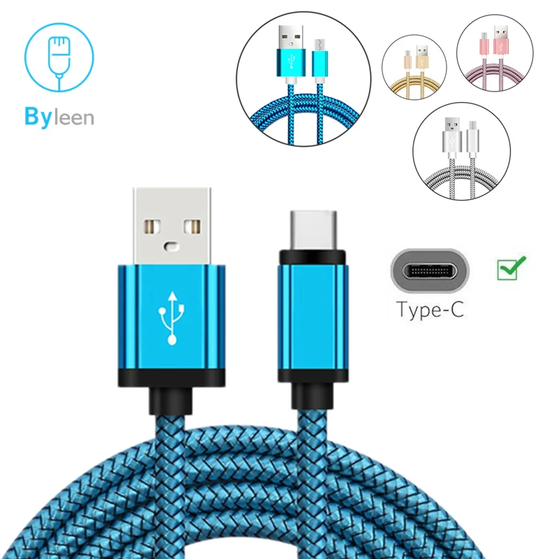 2 м длинный USB C кабель для быстрой зарядки для Xiaomi mi9 mi8 mia1 Pocophone F1 Черная Акула 2 0,25 м короткий синий/розовое золото(розовый)/серебристый Кабо