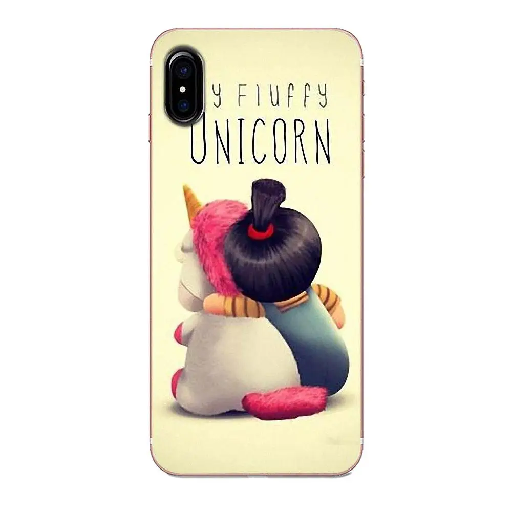Мой Пушистый Единорог Агнес мягкий чехол для телефона Galaxy Grand Alpha G850 Core2 Prime S2 I9082 A3