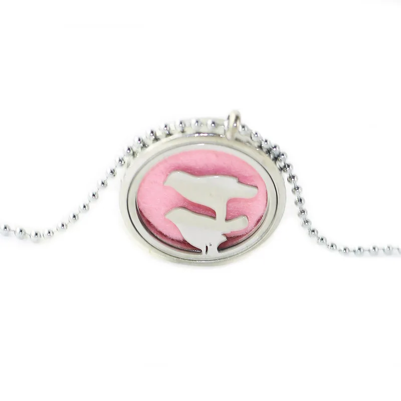 BaLa Продажа Птица полые ожерелье кулон парфюмерная коробка подходит для женщин