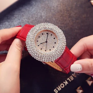 Женские модные часы со стразами, женские повседневные кварцевые часы с кожаным ремешком под платье, женские часы, Reloje Mujer 2020 Montre Femme