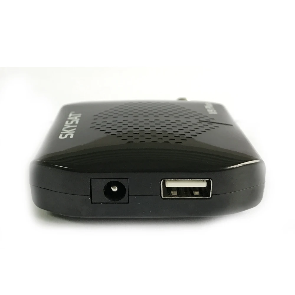 Skysat V9 Plus Мини Full HD цифровой спутниковый ресивер DVB S2 MPEG 4 AC3 поддержка Youtube Cccam Newcam