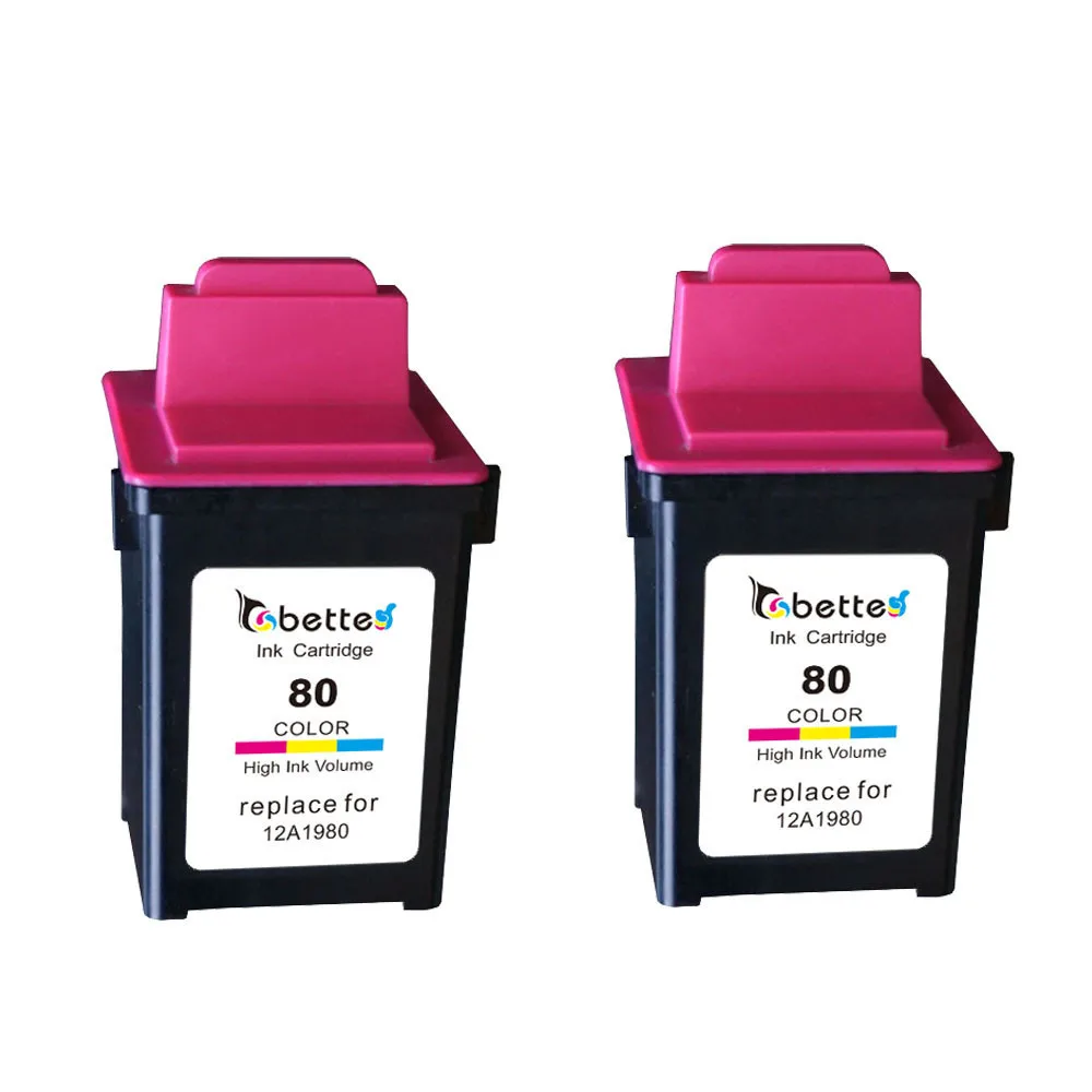 

Картридж для струйного принтера Lexmark 80, 12A1980, #80, Jetprinter 3200, Z11, Z31, Z41, Z42, Z43, P122, SCX-1000, SF-4500, универсальный