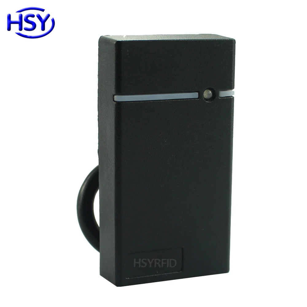 

125khz Proximity EM ID RFID RS232 Card reader 13.56Mhz Access Control System HF MF IC Cards Readers WG26 & 34 interface