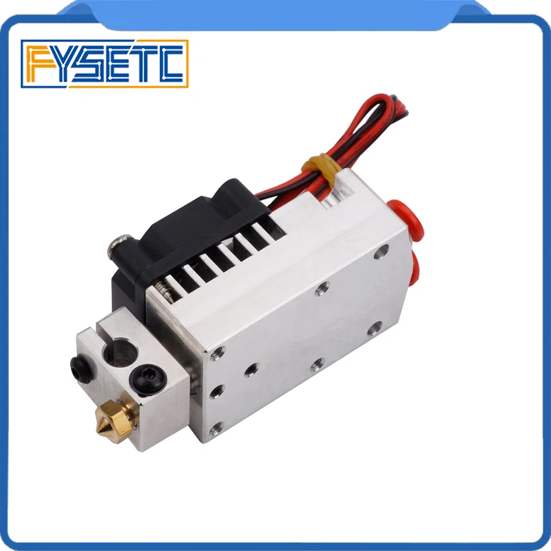 Детали для 3D принтера NF TC 01 многоцветный экструдер 2 в 1 Hotend двухцветный