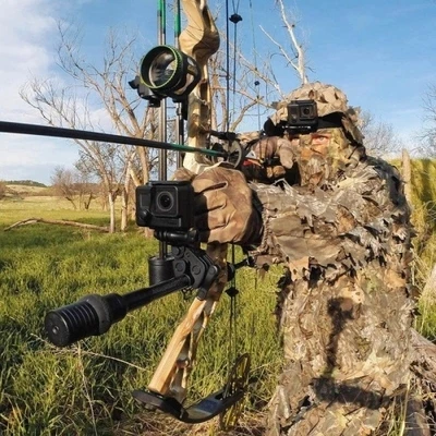 Для Gopro универсальные аксессуары пистолет Удочка стрельба из лука винтовка