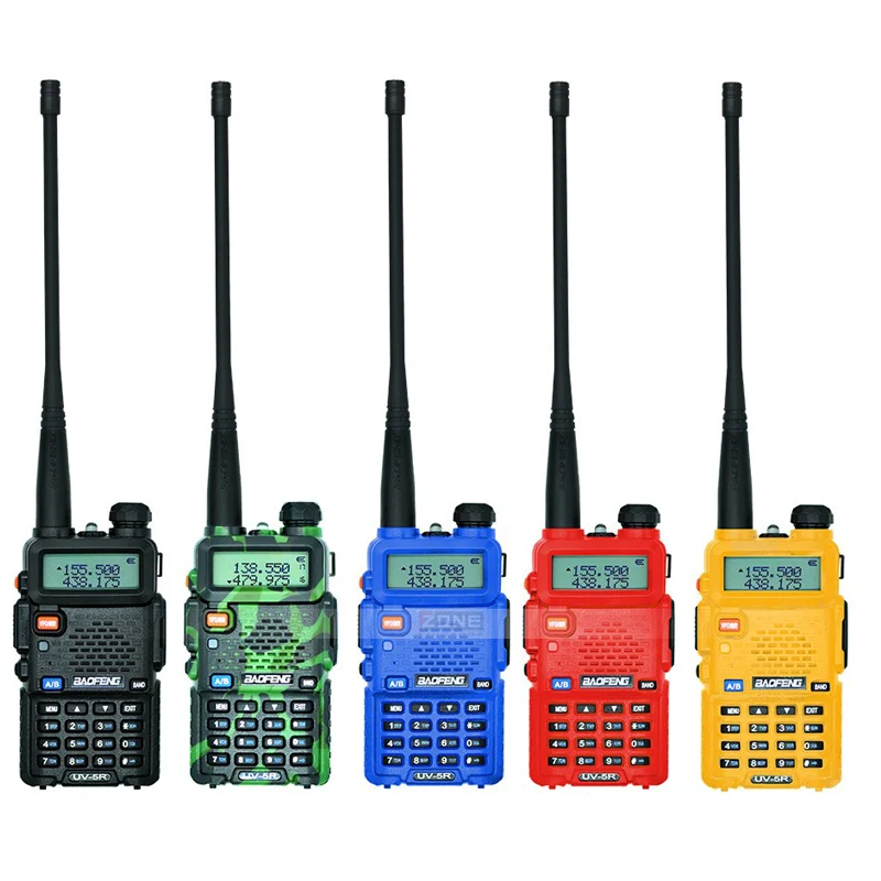 Рация Bao Feng UV 5R 10 шт. оптовая продажа Baofeng UV5R CB радио VHF UHF двухдиапазонное