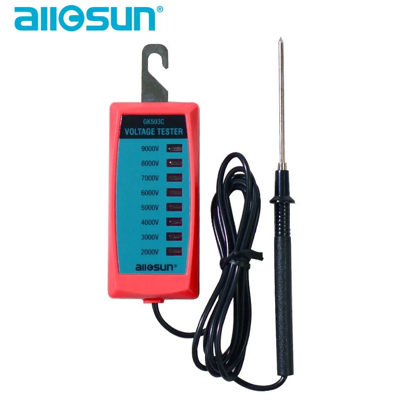 

Electric Fence Voltage Tester GK503B 600V to 7000V / GK503C 2000V to 9000V
