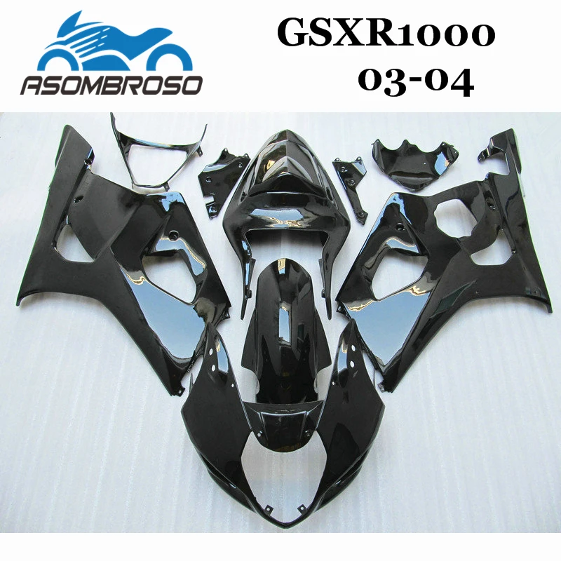 Комплект обтекателей для мотоциклов хорошего качества Suzuki 2003 2004 GSXR1000 03 04 K3 K4