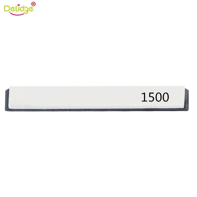 1500 Delidge 1 шт. точилка для ножей коричневый корунд фиксированная угловая точилка для ножей шлифовальный камень для практичный кухонный инструмент дропшиппинг - Цвет: 1500
