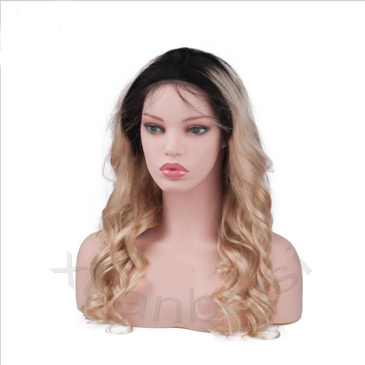 Female Realistic Fiberglass Dolls Head Bust Sale For Jewelry Hat Earring Lace Wig Display Nice Dummy Mannequin Head For Wigs enlarge