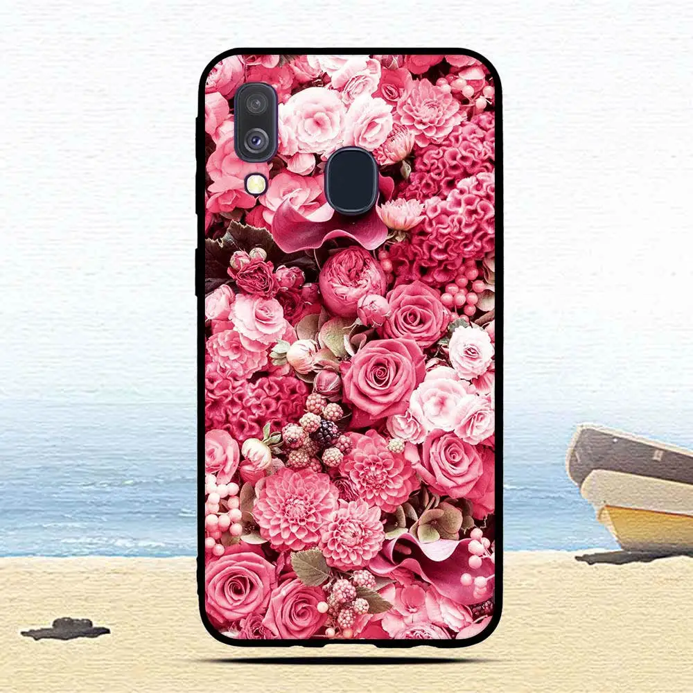 11 Цветной Модный Роскошный чехол для samsung Galaxy A40, Ультратонкий Мягкий ТПУ чехол, чехол для телефона, защитный чехол s fundas - Цвет: 11