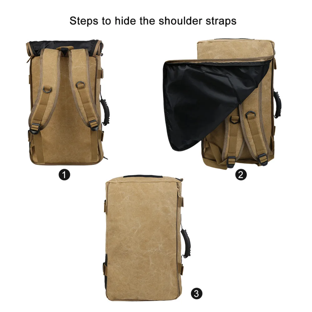 Vbiger стильный Для мужчин большой Ёмкость рюкзак мужской Чемодан сумка компьютер