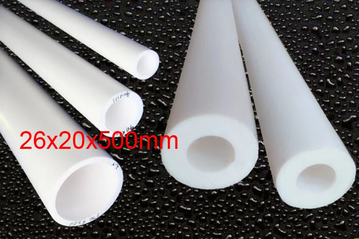 26 мм od 20 id PTFE труба F4 polytef прямая политетрафторэтилен жесткая политеф |