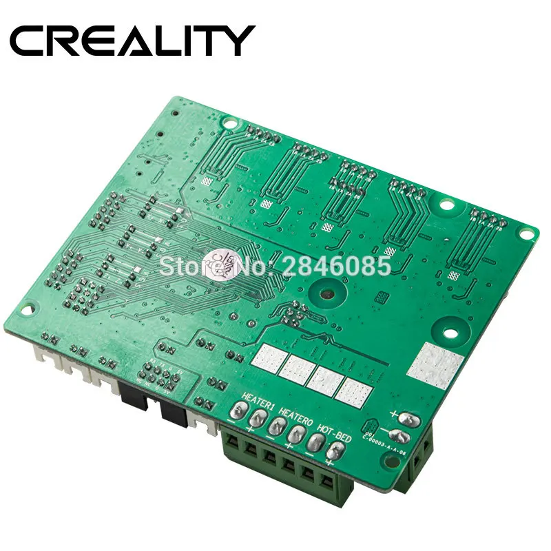 Creality 3D Upgrade 24V CR X V2.1 материнская плата/прошивка материнской платы светится хорошо