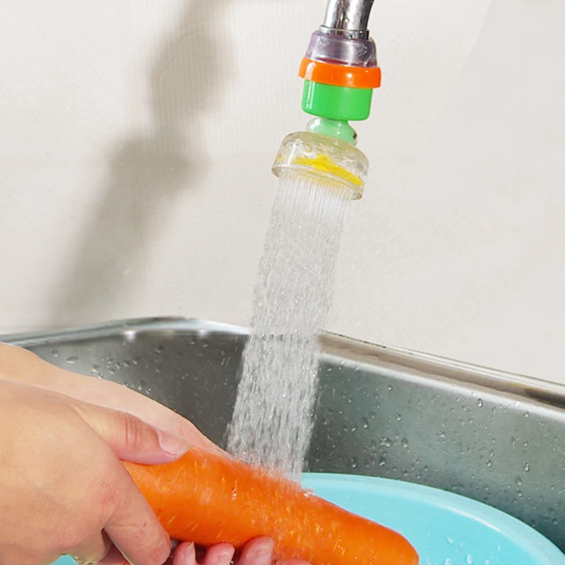 Кухонный водосберегающий опрыскиватель для крана 3/4 дюйма регулируемая насадка