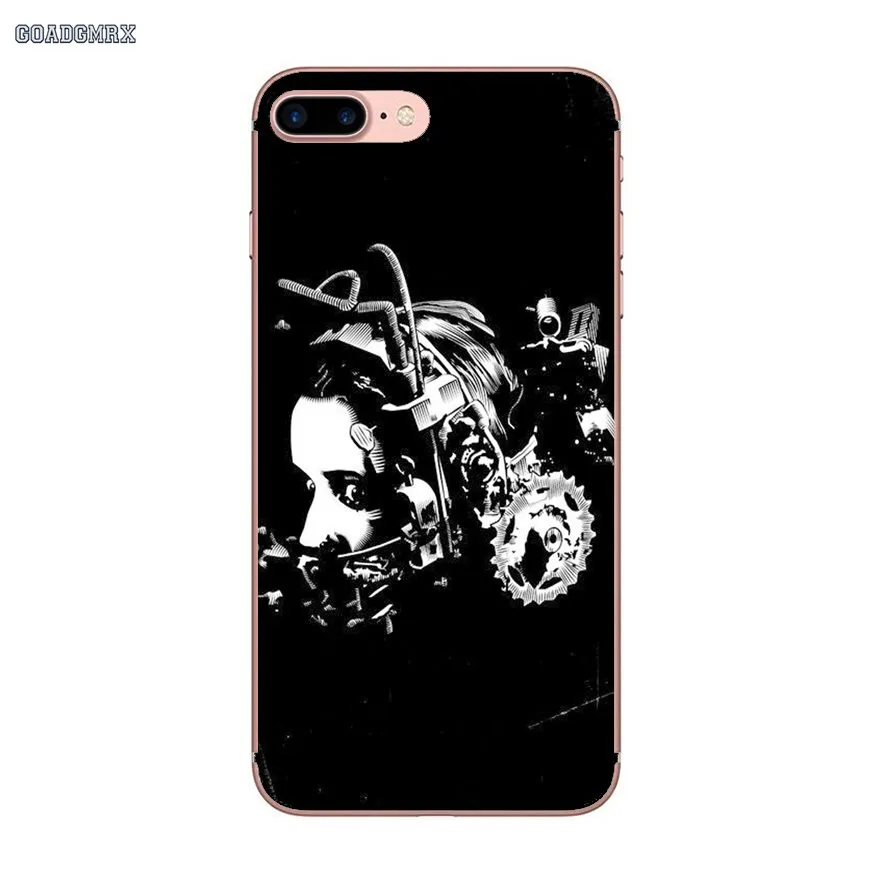 The Jigsaw Killer SAW Movie Soft Transparent Shell Covers For iPhone 6 6S 7 8 Plus X XS MAX XR 4 4S 5 5S SE 5C | Мобильные телефоны